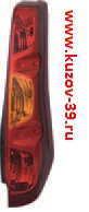 Задний фонарь Nissan X-Trail 2007-2011/правый/