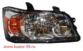 Фара Toyota Highlander 2004-2007/правая/