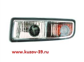 Противотуманная фара Lexus LX 470 1998-/белая/левая/