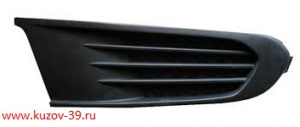 Заглушка противотуманной фары Volkswagen Polo 2010-2015 /левая/