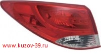 Задний фонарь Hyundai IX 35 2010-/левый/