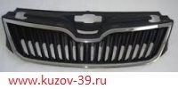 Решетка радиатора Skoda Rapid 2013-