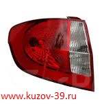 Задний фонарь Hyundai Getz 2006-2010 /левый/