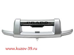 Накладка бампера Toyota Prado 2003-2008 /FJ120/