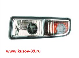 Противотуманная фара Lexus LX 470 2004-2007гг/зеленая/левая/