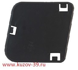 Заглушка бампера Toyota Land Cruiser Prado 2002-2008/левая/