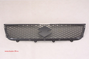 Решетка радиатора Suzuki Grand Vitara 2006- (черная)
