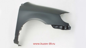 Крыло Toyota Corolla 2002-2008 /USA/без отв.под молдинг/правое/