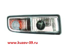 Противотуманная фара Lexus LX 470 2003-2007/зеленая/правая/