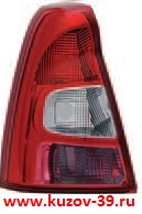 Задний фонарь Renault Logan 2010-2012/левый/