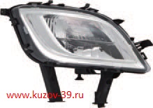 Противотуманная фара Opel Astra 2009-2012/H/B/светлая/правая/