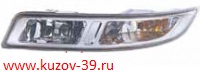 Поворотник Nissan Almera Classic 2007-/с туманной лампой/