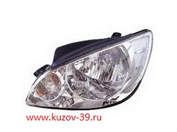 Фара Hyundai Getz 2006-/левая/