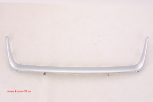 Молдинг решетки радиатора Suzuki Grand Vitara 2006- (хром)