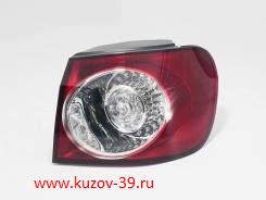 Б/У Диоды проблема Фонарь Volkswagen Golf Plus 2009-2013 /правый/