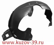 Передний подкрылок Chevrolet Cruze 2009-/EURO/правый/