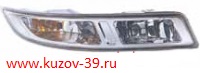 Поворотник Nissan Almera Classic 2007-/с туманной лампой/