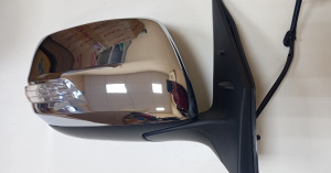 Зеркало Toyota Land Cruiser 2012-2015/FJ200/хром/электро/пов-ль/складывание/правое/